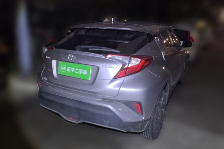 Used Toyota IZOA 2020 2.0L Enjoy Edition Rear Right 45 Deg
