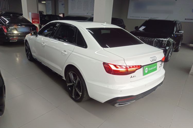 Used Audi A4L 2024 40 TFSI Luxury Dynamic Edition
