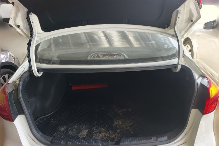 Used Kia K3 2015 1.6L Automatic GLS Trunk