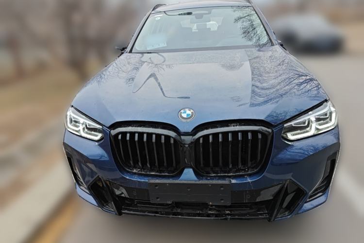 Used BMW X3 2023 Restyled xDrive30i Leading Edition M Night Sky Package Front