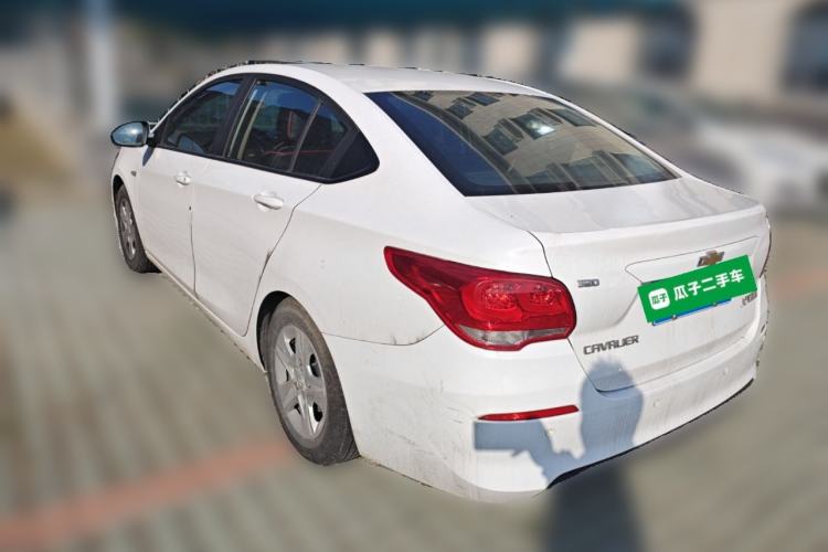 Used Chevrolet Cavalier 2019 320 Automatic Enjoyment with Sunroof