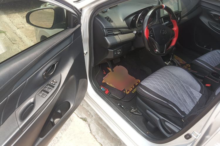 Used Toyota Vios 2021 1.5L CVT Innovation Edition Driver Seat