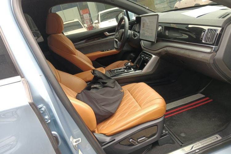 Used BYD Tang New Energy 2023 DM-i Champion Edition 112KM Prestige Model Right Front Seat