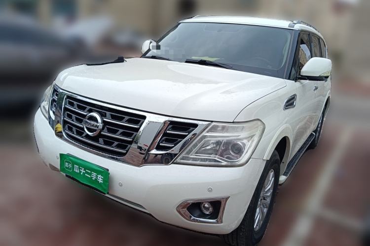 Used Nissan Patrol 2018 4.0L LinkedIn Edition