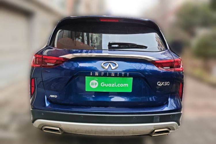 Used Infiniti QX50 2018 2.0T Four-Wheel Drive Smart Edition