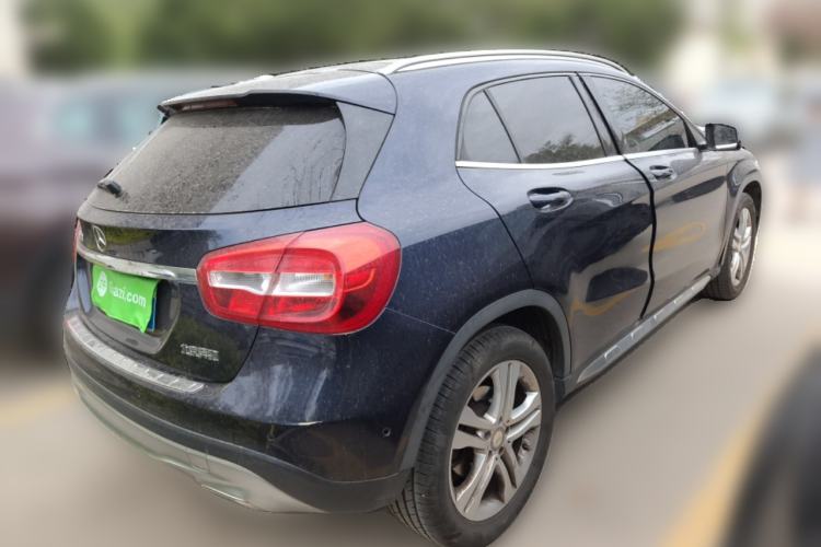 Used Mercedes-Benz GLA 2016 GLA 200 Sport Edition Rear Right 45 Deg