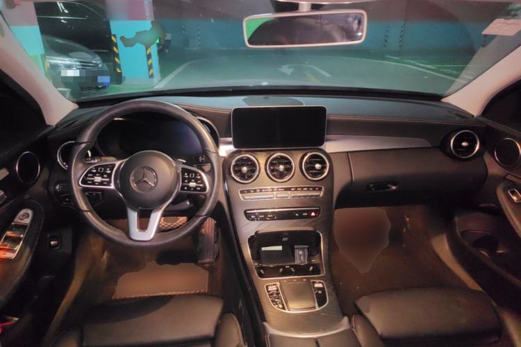 Used Mercedes-Benz C-Class 2019 C 260 L Sport Edition Center Console