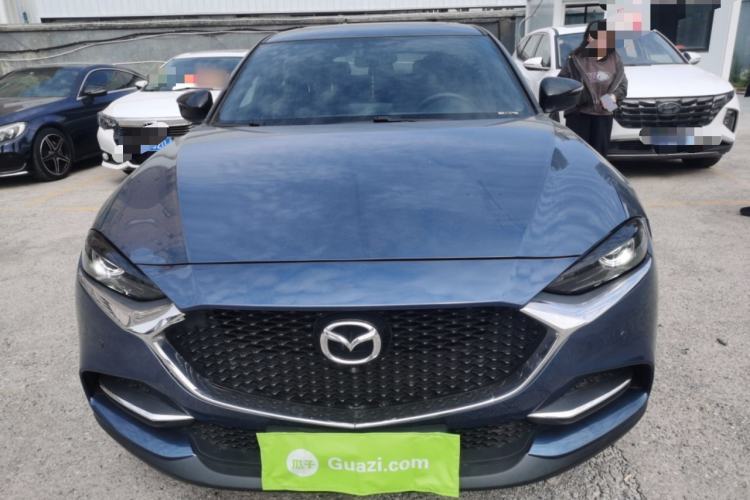 Used Mazda CX-4 2021 2.0L Automatic Two-Wheel Drive Blue Sky Exploration Edition