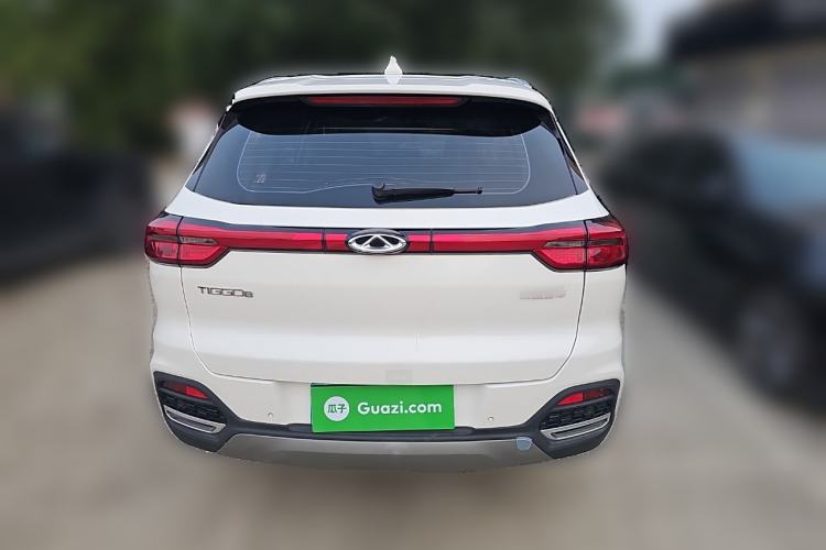 Used Chery Tiggo 8 2018 1.5 TCI Automatic Prestige 7-Seater