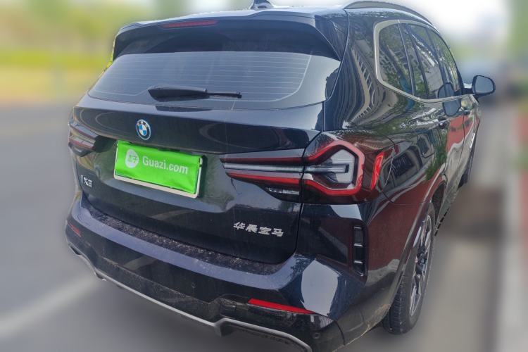 Used BMW iX3 2022 Updated Leading Version Rear Right 45 Deg