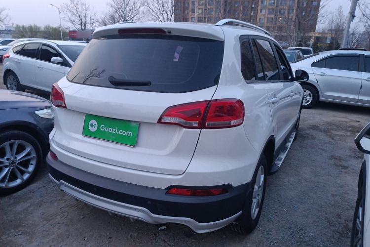 Used Zotye Domy X5 2015 1.5T CVT Landlord Edition China V Standard Rear Right 45 Deg
