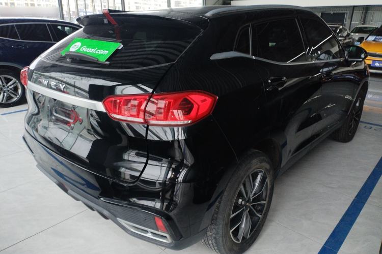 Used Wey VV5 2021 1.5T Two-Wheel Drive Smart Pioneer
