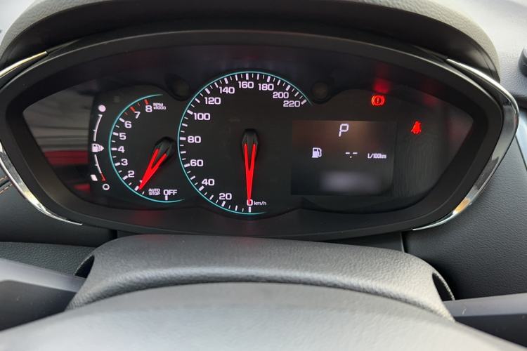 Used Chevrolet Trax 2017 1.4T Automatic Two-Wheel Drive Comfort Version