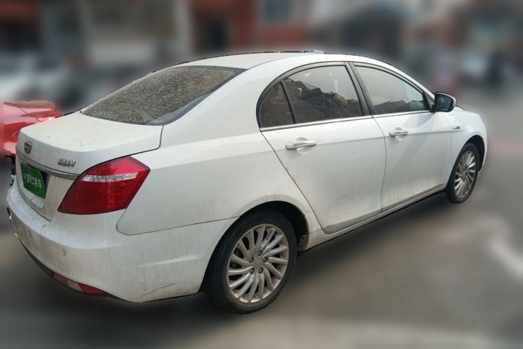 Used Geely Auto Emgrand New Energy 2017 EV300 Elite Model