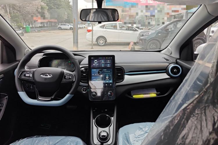 Used Chery QQ Little Ant 2024 Revised Version Youth Edition 251 km True Love Edition 25.05 kWh
