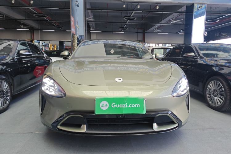 Used Xiaomi Auto SU7 2024 Rear-Drive Long-Range Intelligent Driving Version
