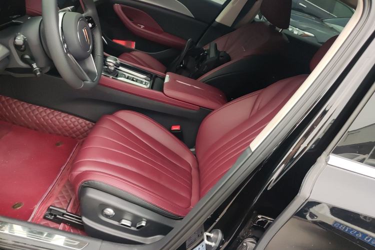 Used Hongqi H5 2024 2.0T Automatic Smart Connect Flagship Edition Left Front Seat