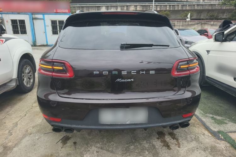 Used Porsche Macan 2017 Macan 2.0T Rear