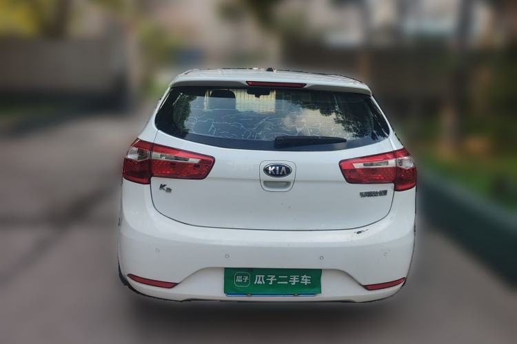 Used Kia K2 2012 Hatchback 1.4L Automatic Cool Edition Rear