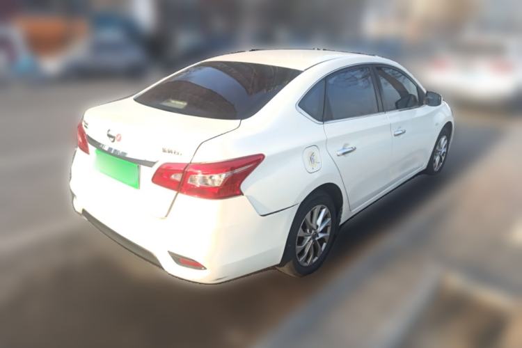 Used Nissan Sylphy 2021 Classic 1.6XL CVT Luxury Edition Rear Right 45 Deg