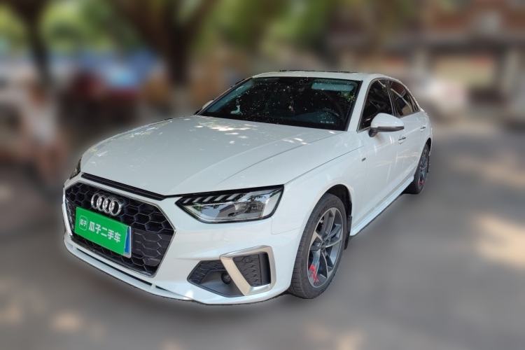 Used Audi A4L 2022 40 TFSI Fashion Dynamic Model Guazi used car, China used car export, Used car for sale, Used Audi cars, Cheapest cars for sale