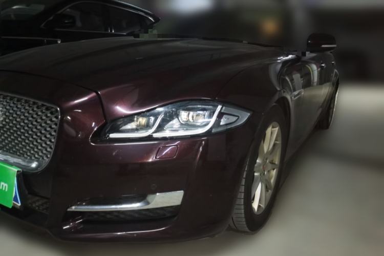 Used Jaguar XJ 2016 XJL 2.0T Two-Wheel-Drive Elegant Business Edition