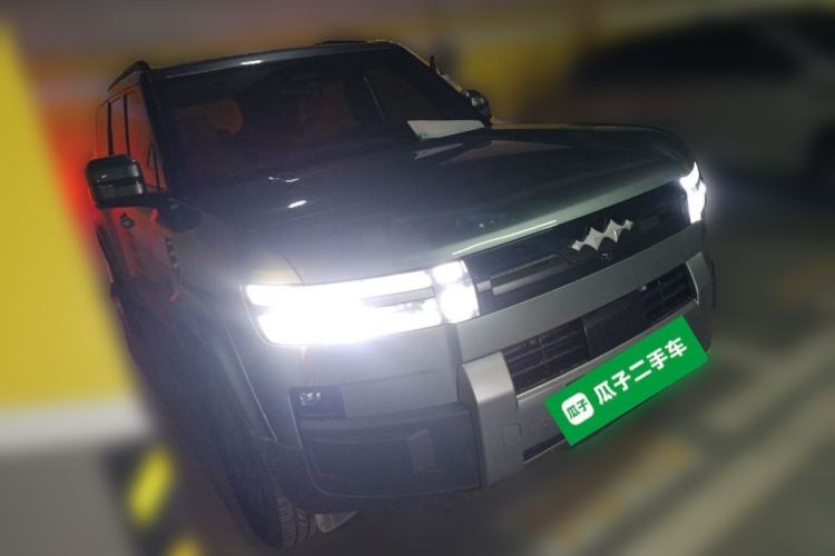 Used Formula Leopard Tai 7 2025 Model 200 km Two-Wheel Drive Max Edition
