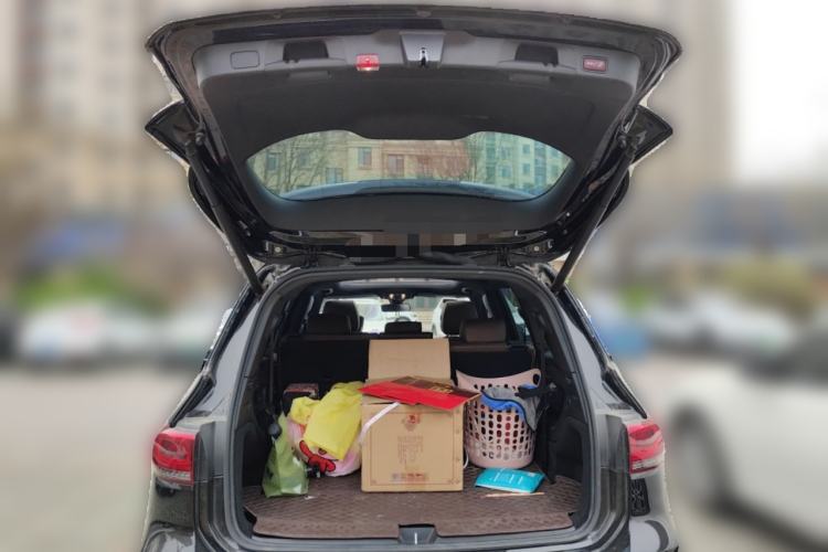 Used Mercedes-Benz GLB 2021 GLB 200 Fashion Model Trunk