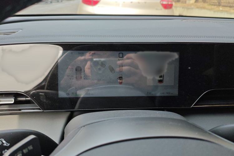 Used BYD Qin L 2025 EV 545KM Beyond Version
