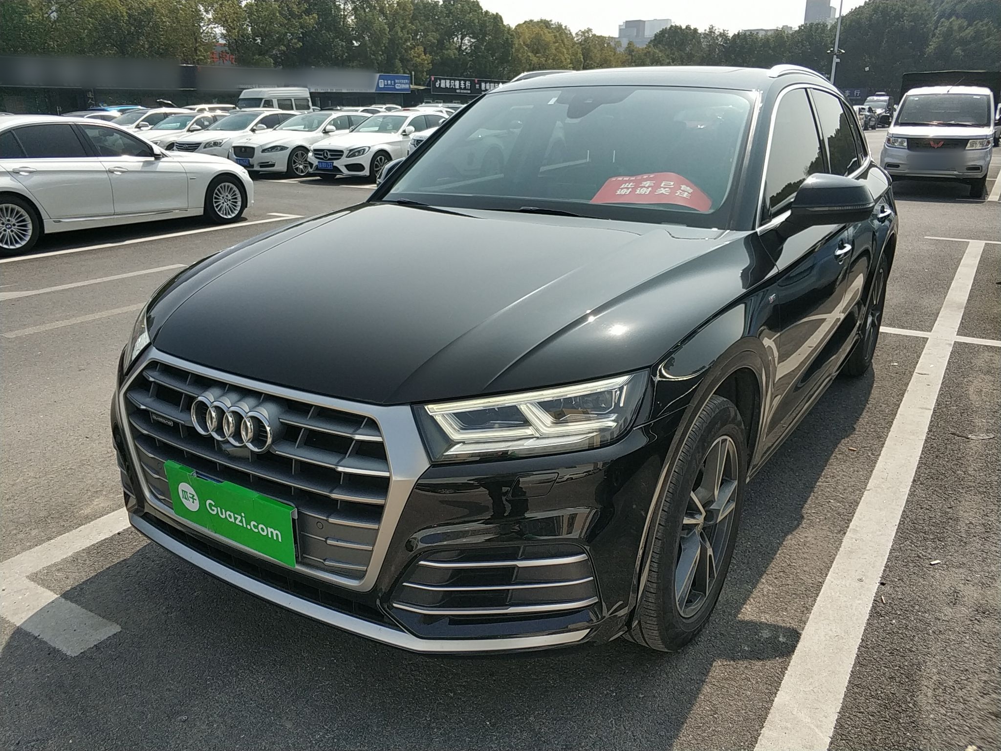 Parte inferior delantera