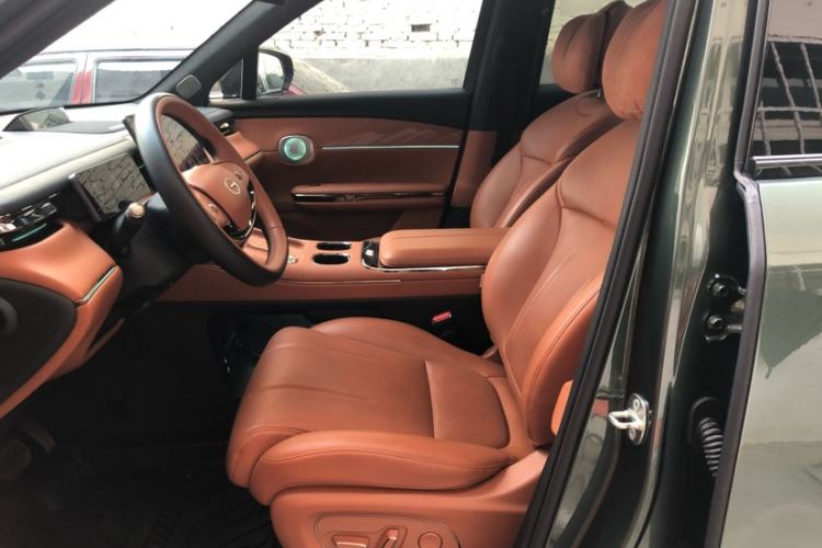 Used GAC Trumpchi Xiangwang S7 2025 180km Ultra All-Wheel Drive LiDAR Edition Left Front Seat