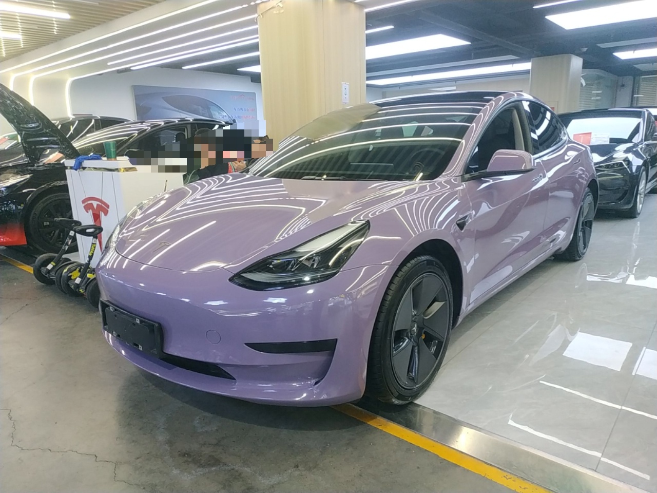 Parte inferior delantera