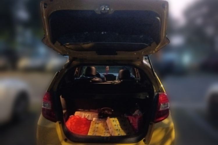 Used Honda Fit 2011 1.3L automatic comfort version
