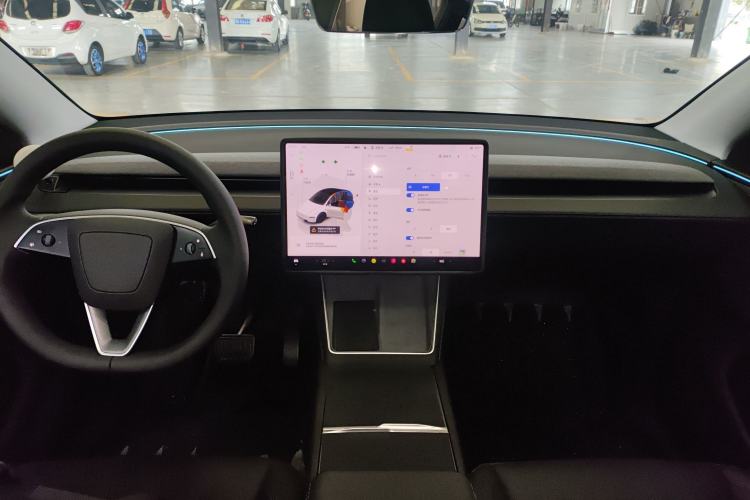 Used Tesla Model Y 2025 Updated Version Long-Range All-Wheel Drive