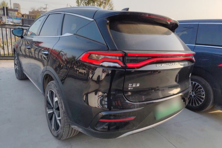 Used BYD Tang New Energy 2022 EV 600KM Luxury Model