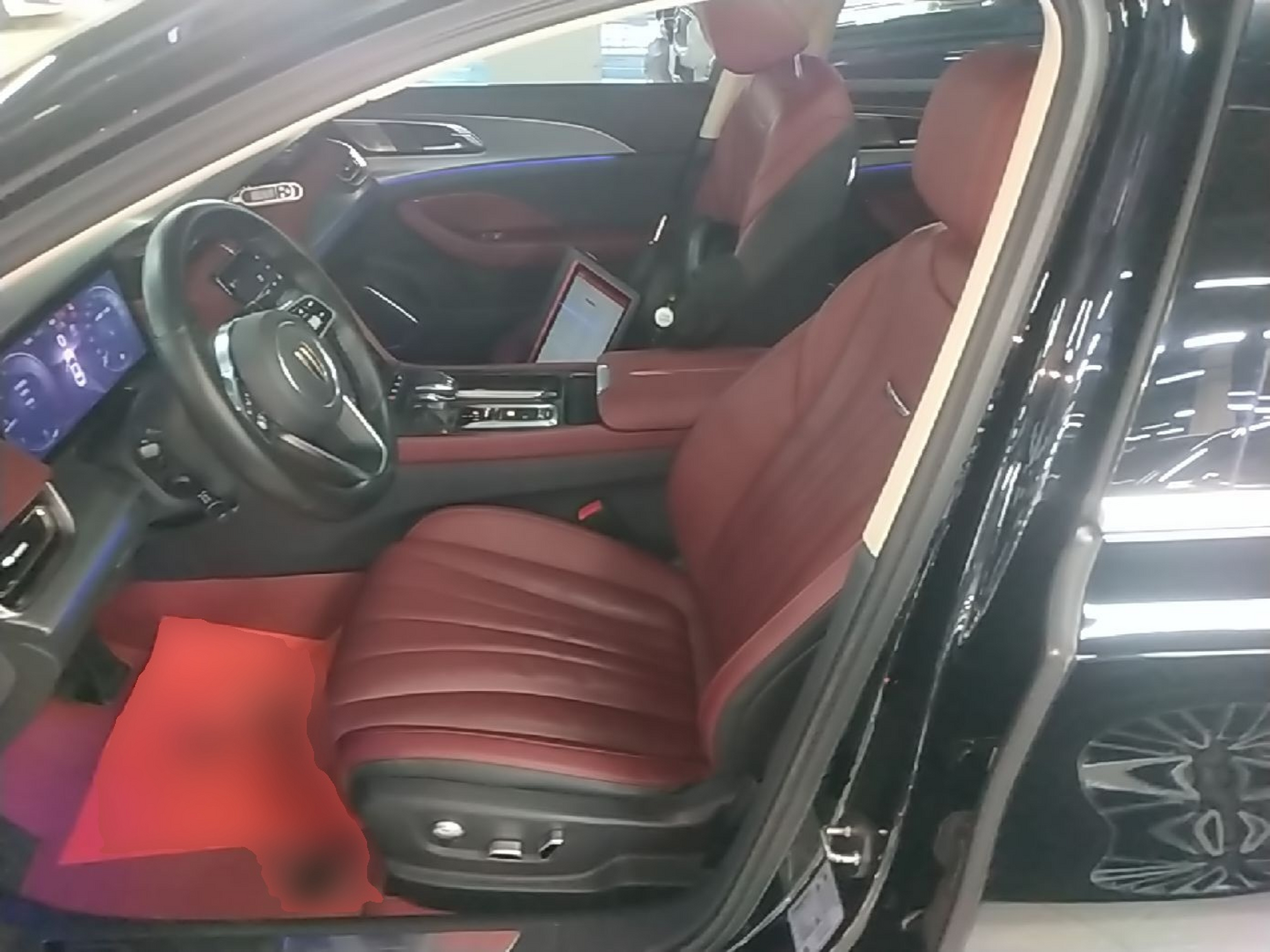 Front Interior