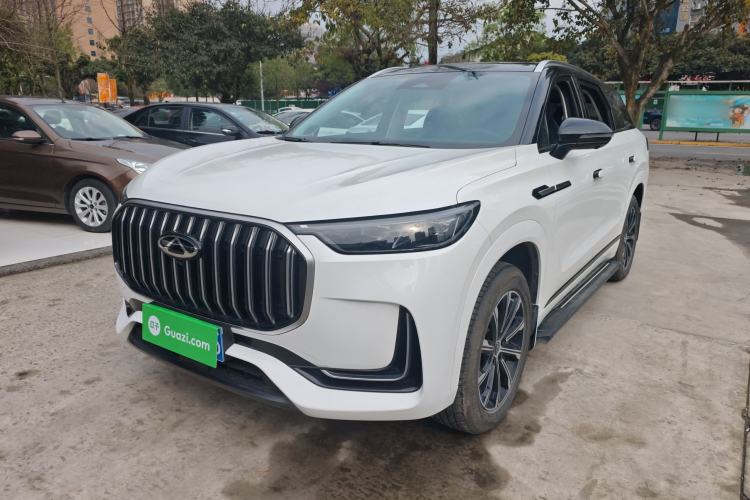 Used Chery Tiggo 9 2023 2.0T Dual-Clutch Two-Wheel Drive Leading Edition 5 Seats