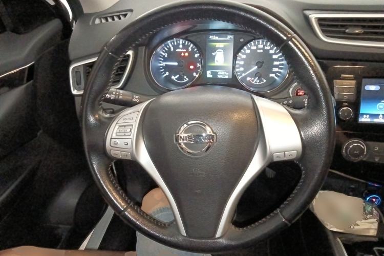 Used Nissan Qashqai 2017 2.0L CVT Luxury Edition China V Standard Steering Wheel