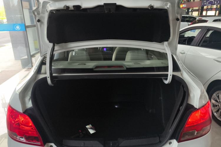 Used Chevrolet Sail 2018 Sail 3 1.3L AMT Ideal Edition Trunk