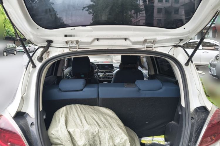 Used CHANGAN Benni E-Star 2022 Qingxin Edition Colorful Model Lithium Iron Phosphate Trunk