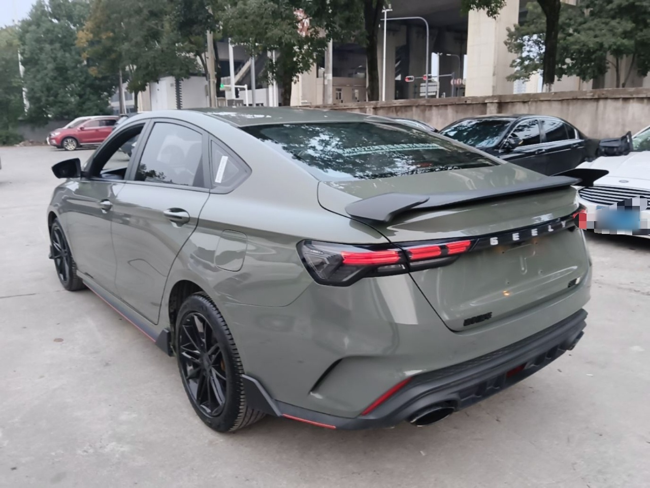 Geely Auto Binray 2022 Binrui COOL 1.5T DCT Thunder Edition — снимка 4