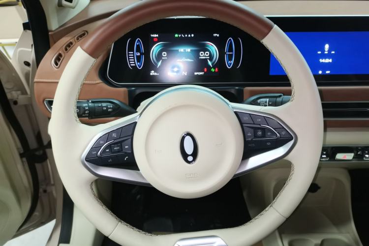 Used ORA Good Cat 2022 Morandi Edition 400km Standard Range Premium Version Lithium-Ion Battery
