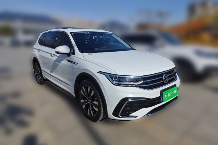 Used Volkswagen Tiguan L 2023 330TSI Automatic Two-Wheel Drive R-Line Enjoyment Edition