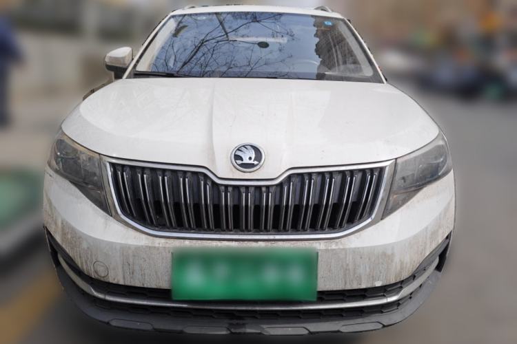 Used Skoda Kamiq 2020 1.5L Automatic Comfort Edition