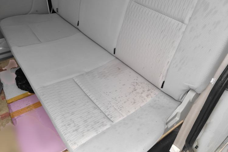 Used Jinbei New Hiace X30L 2021 1.5L Wealth Edition Bus Non-Air-Conditioned China VI Standard SWC15M Left Rear Seat