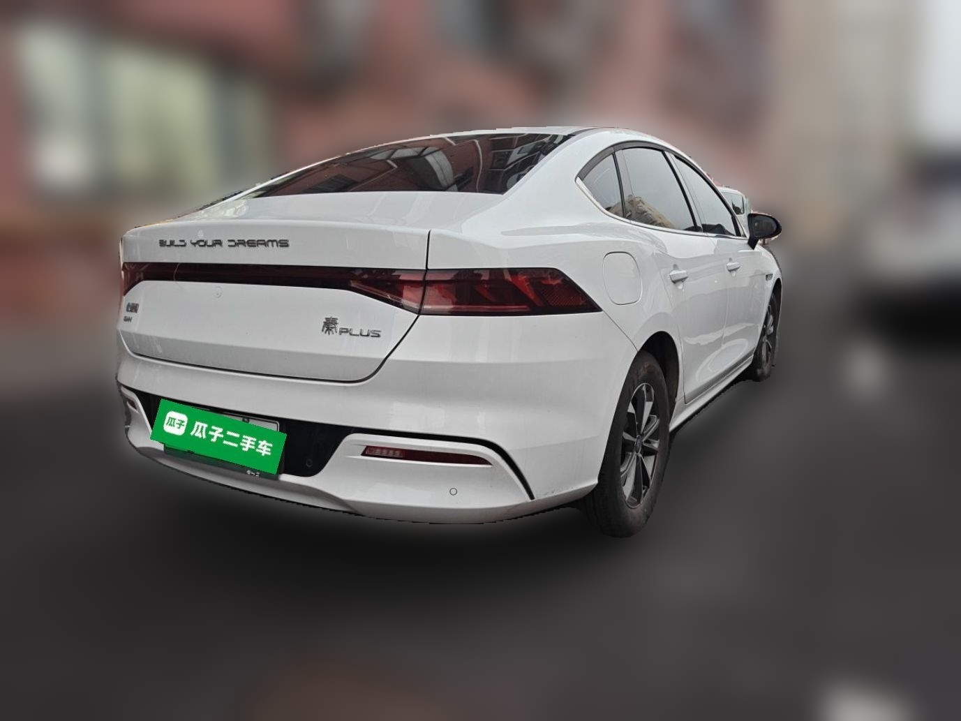 BYD Qin PLUS 2023 Champion Edition DM-i 55KM Leading Model — снимка 6