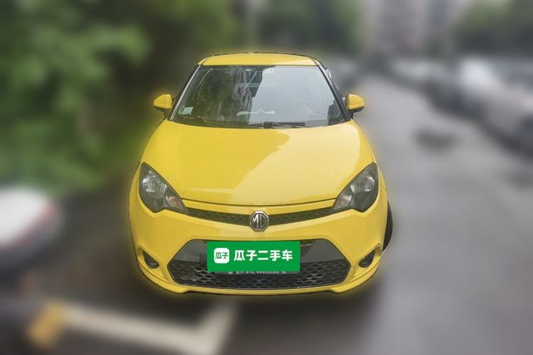 Used MG 3 2011 1.3L AMT Comfort Edition Front