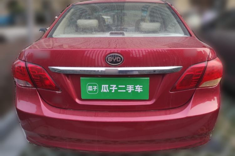 Used BYD L3 2012 1.5L Manual Comfort Edition
