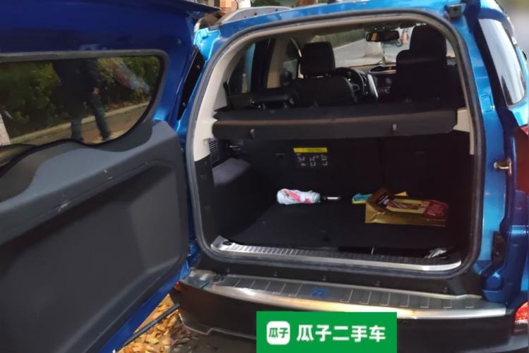 Used BYD Yuan New Energy 2018 EV360 Smart Connected Cool Model Trunk