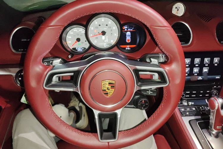 Used Porsche 718 2022 Cayman 2.0T Steering Wheel